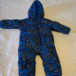 Columbia snow suit
